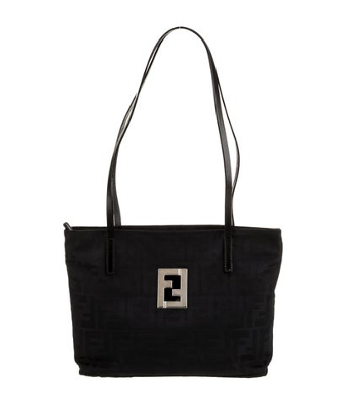 Fendi Zucca Ff Shoulder Bag