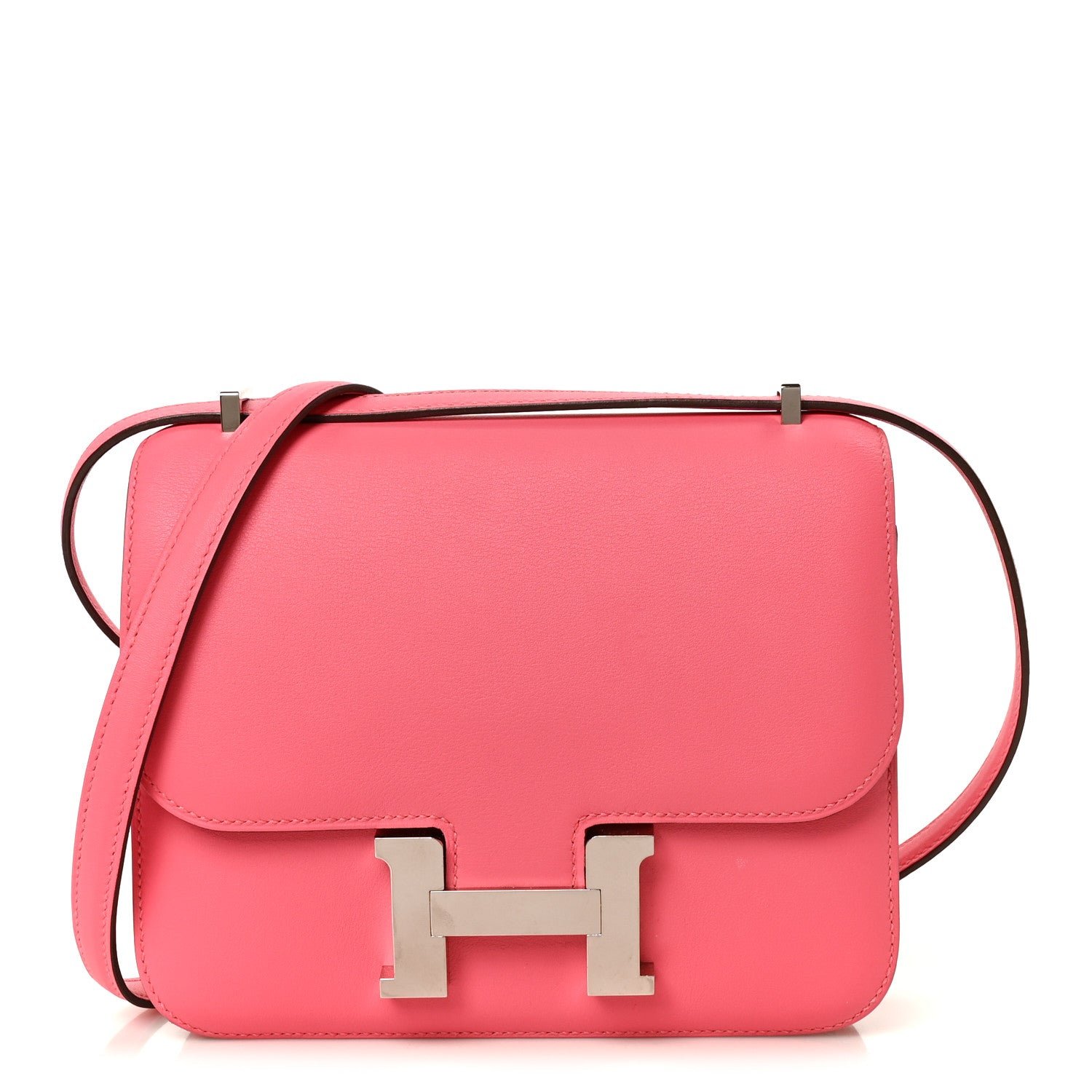 Hermes Hermes Swift Constance 18 Rose Azalee