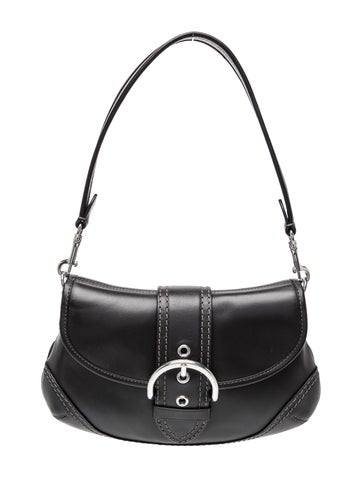 Leather Shoulder Bag