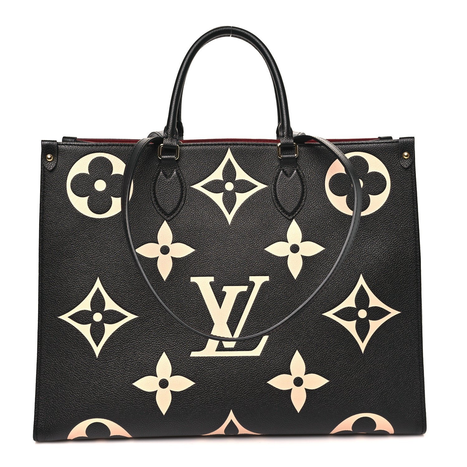 Louis Vuitton Empreinte Monogram Giant Onthego GM Black Beige