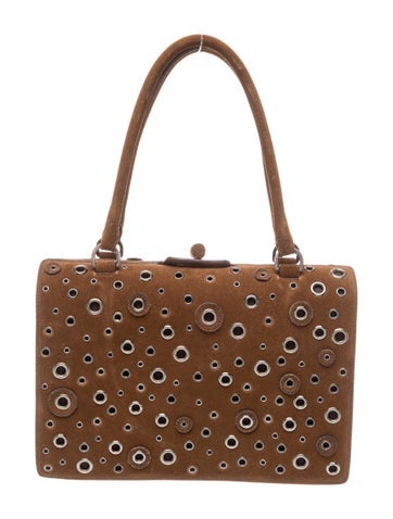 Scamosciato Suede Grommet