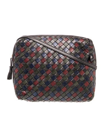 Intrecciato Crossbody Bag