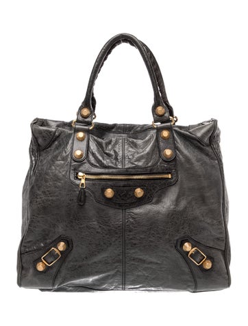 Leather Anthracite Giant 21 Large