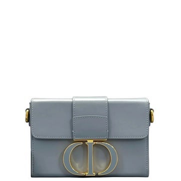 Calfskin 30 Montaigne Box Bag Mini