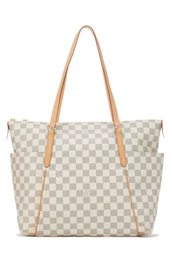 Damier Azur Totally MM NM