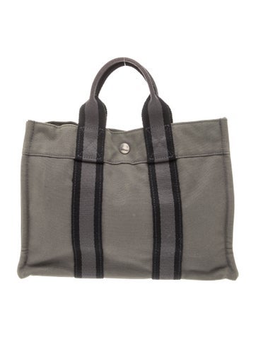 Hermes Toile Fourre-Tout PM
