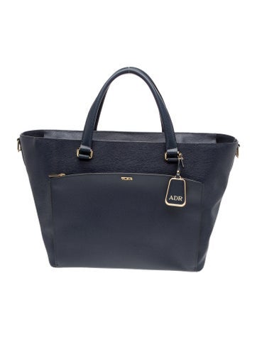 Tumi Leather Tote