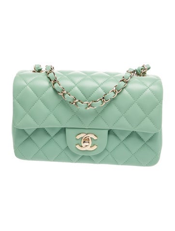Classic Rectangular Mini Flap Bag