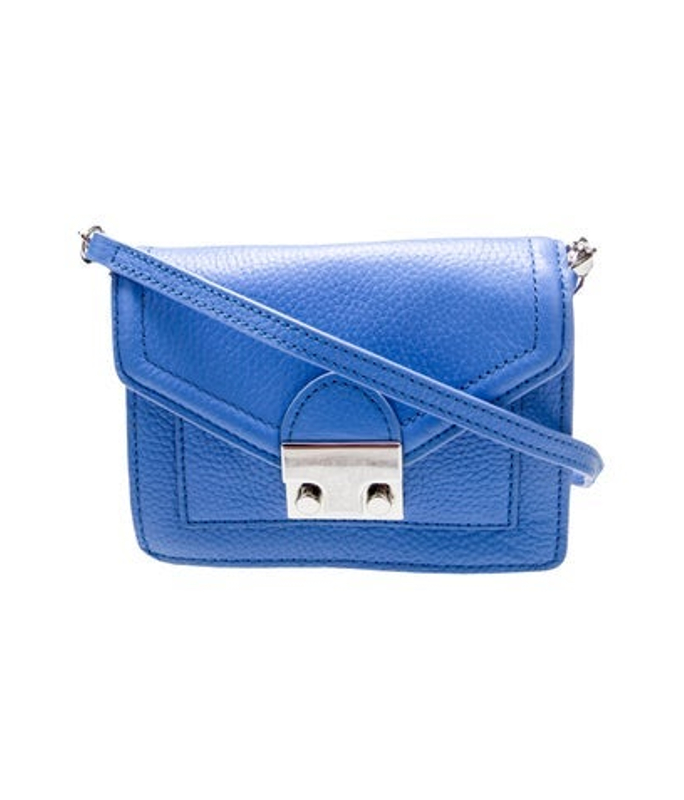Loeffler Randall Randall Leather Crossbody Bag