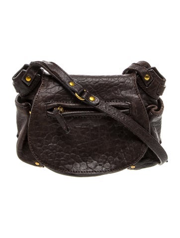 Leather Shoulder Bag