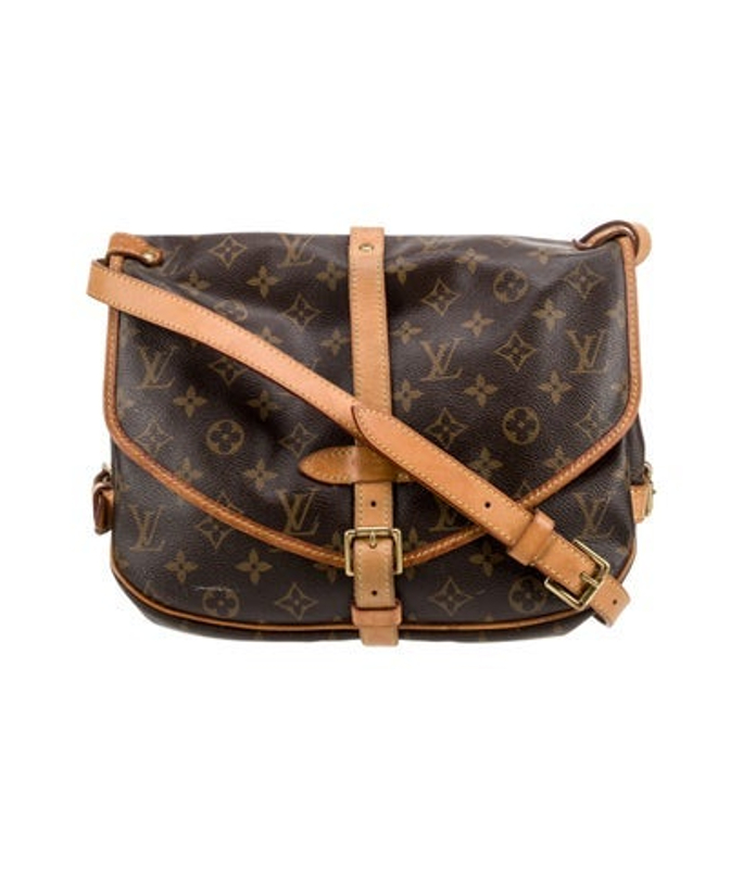 Louis Vuitton Vuitton Lv Monogram Saumur 30