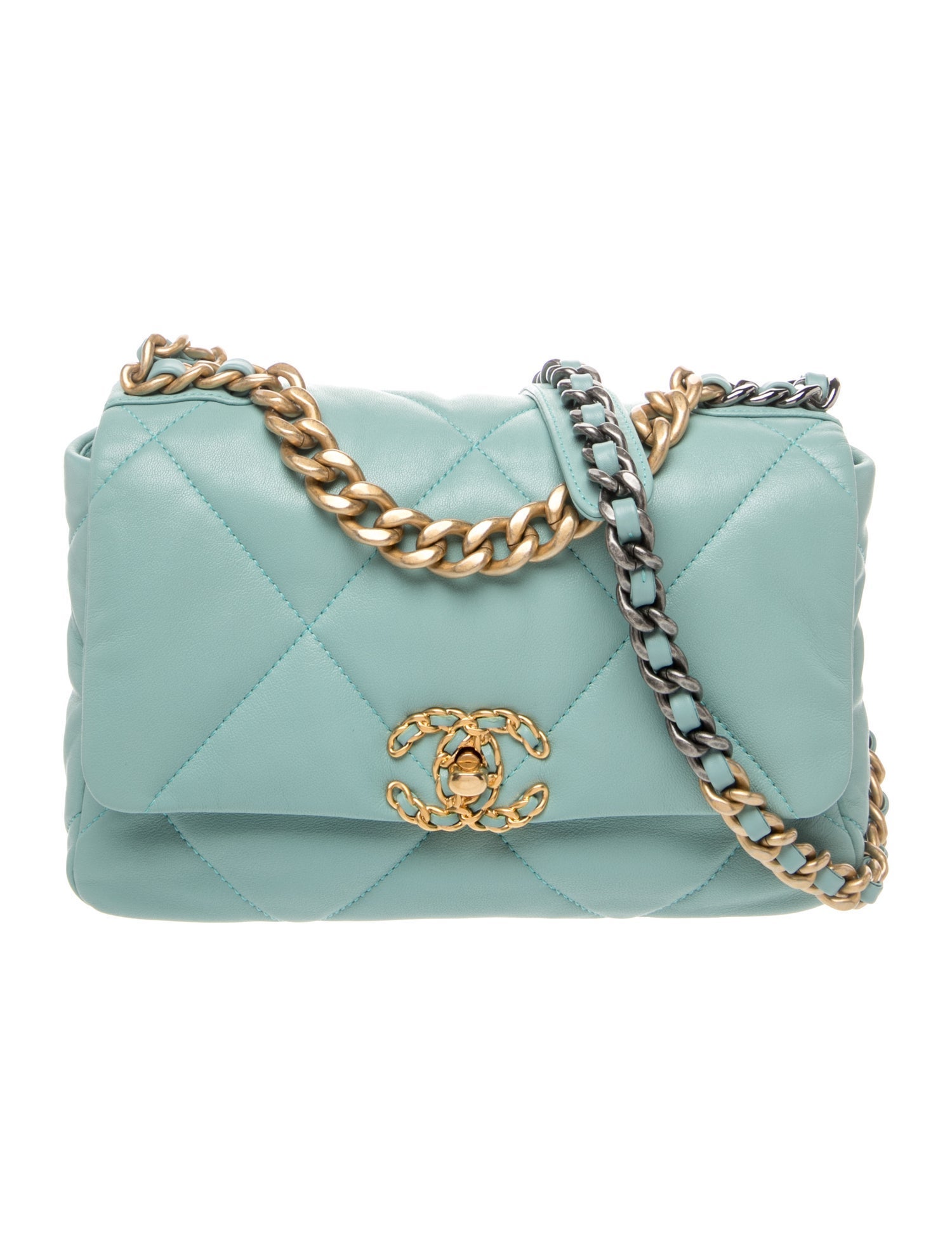 Chanel Medium 19 Flap Bag