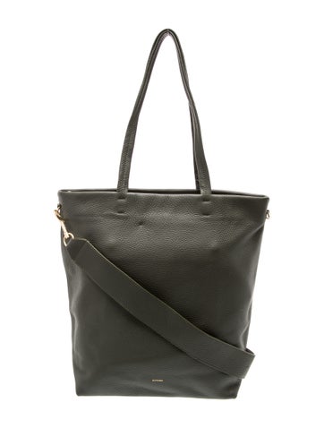 Cuyana Leather Tote