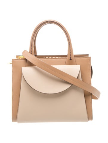 Marni Leather Top Handle Bag