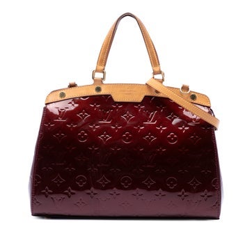 Patent Leather Monogram Vernis Brea