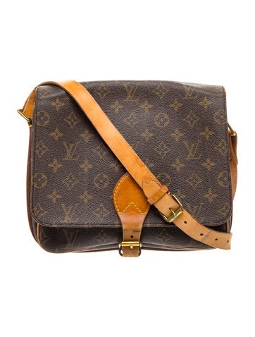 LV Monogram Cartouchière GM Vintage
