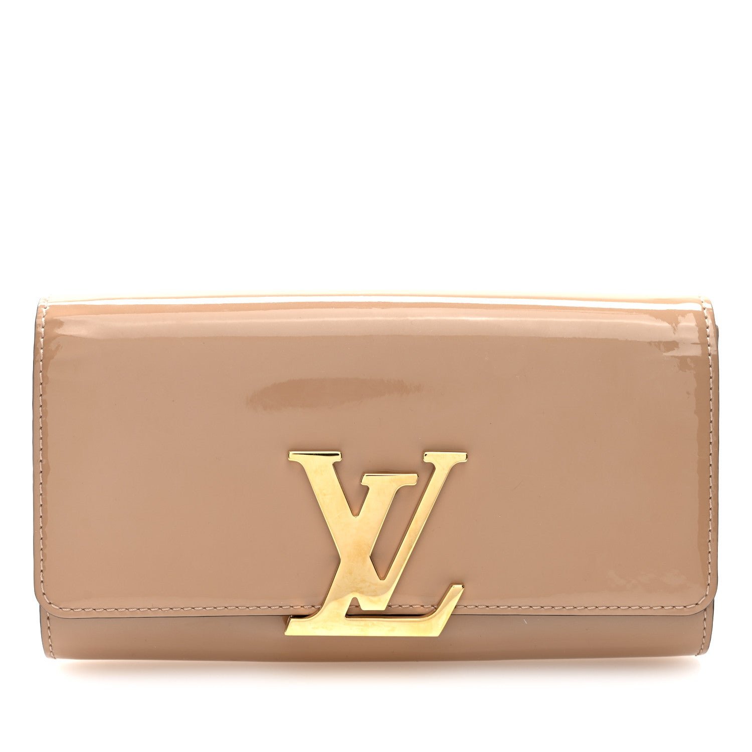 Patent Louise Wallet Dune