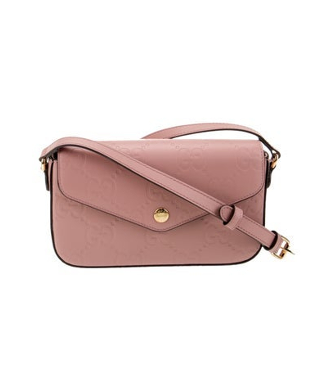 Gucci Gg Signature Shoulder Bag