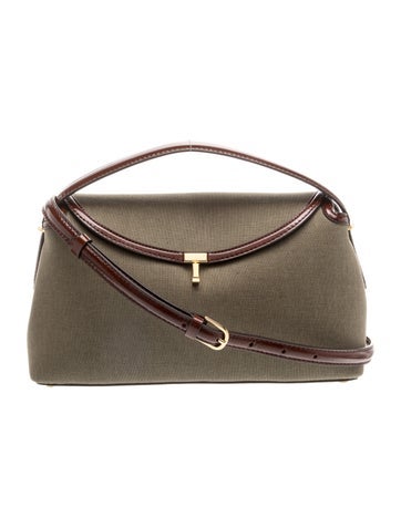 TOTEME Canvas T-Lock