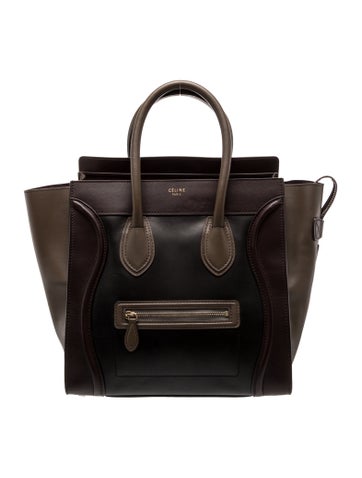 Leather Luggage Mini