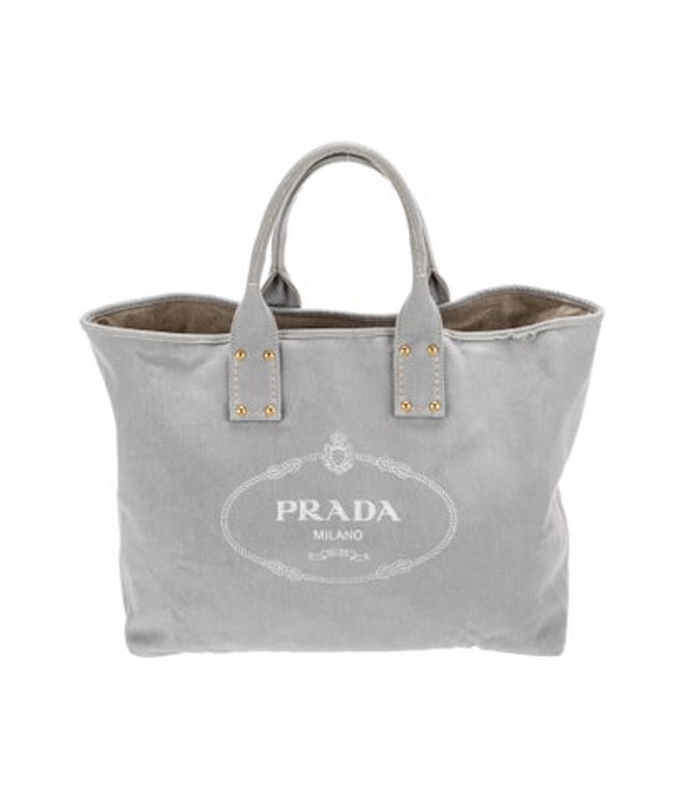 Prada Canvas Tote