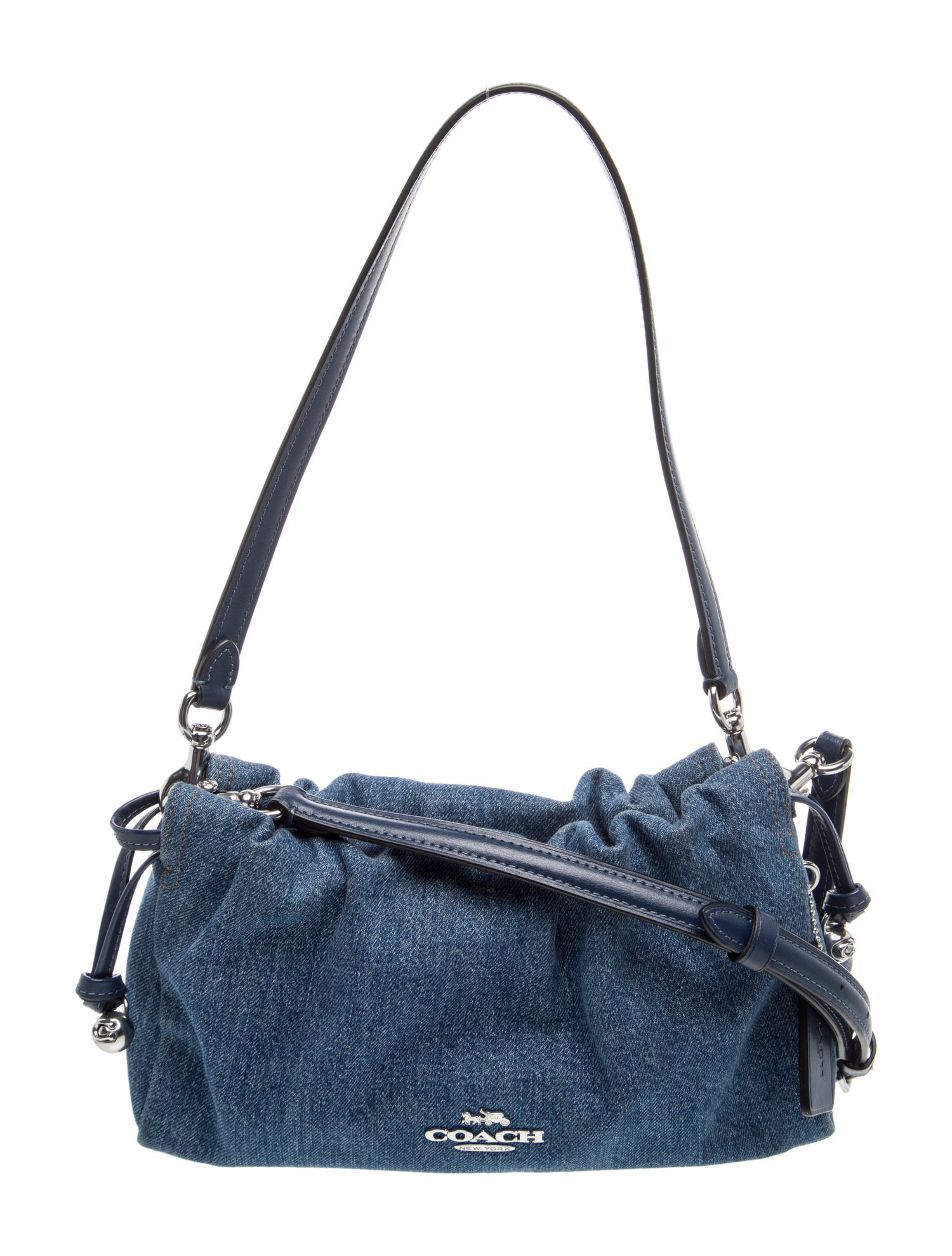 Coach Leather Shoulder Bag