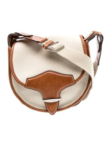 Canvas Crossbody Bag