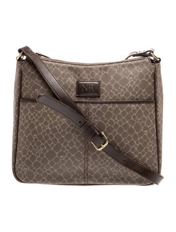 Nina Ricci Leather Crossbody Bag