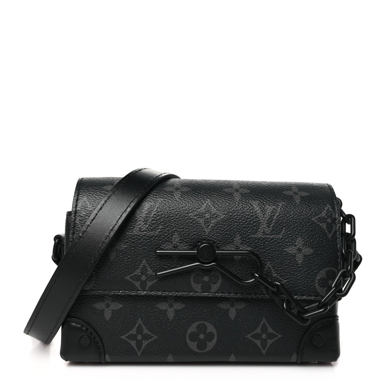 Louis Vuitton Monogram Eclipse Steamer Wearable Wallet