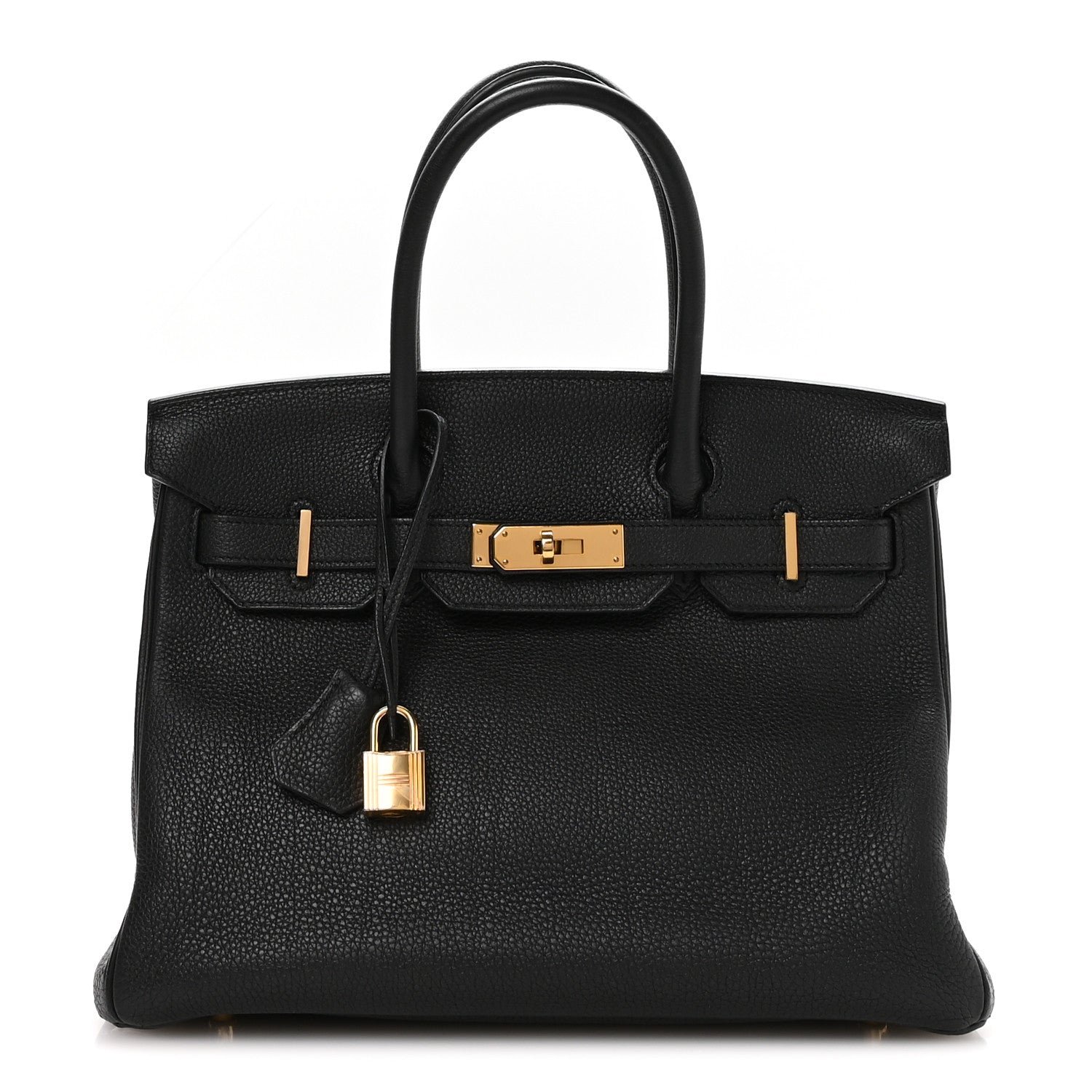 Hermes Hermes Togo BIRKIN 30 Black