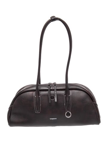 Leather Shoulder Bag