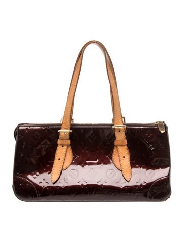 Monogram Vernis Rosewood Vintage