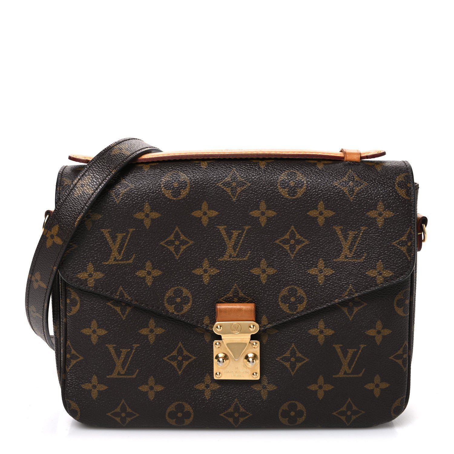 Louis Vuitton Monogram Pochette Metis