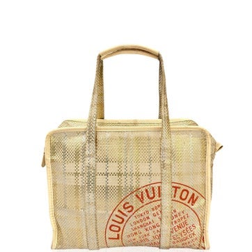 Taurillon Leather Braided Street Shopper PM