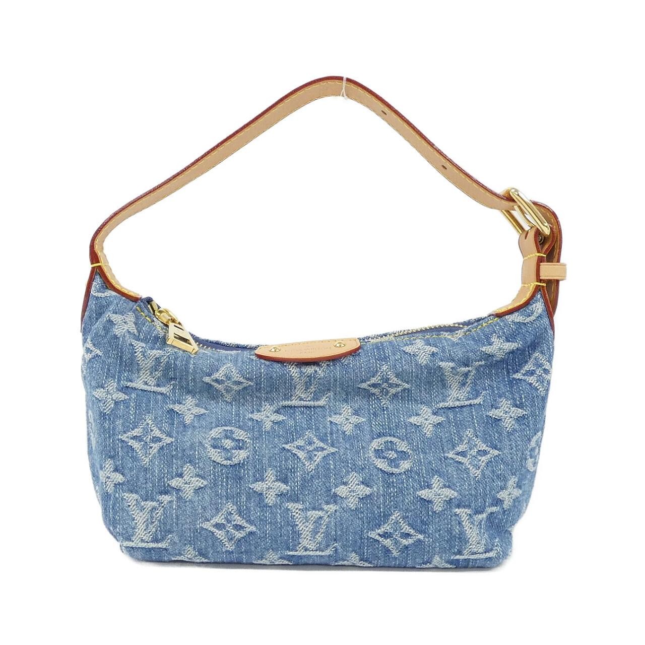 Louis Vuitton LV Remix (Monogram Denim) Pochette Hills M82949 Shou...