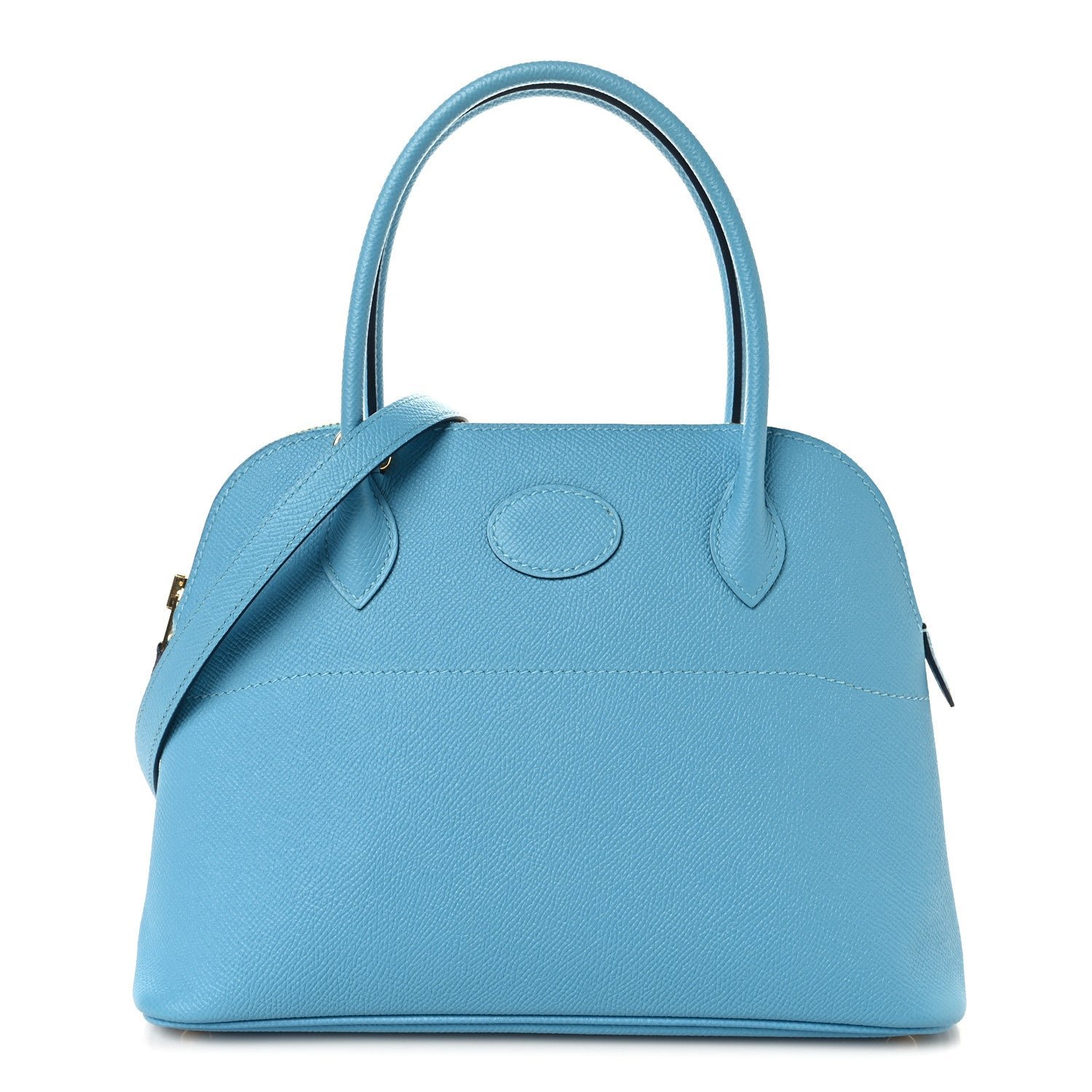 Hermes Epsom Bolide 27 Bleu Du Nord