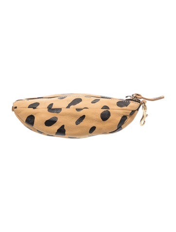 Leather Clutch