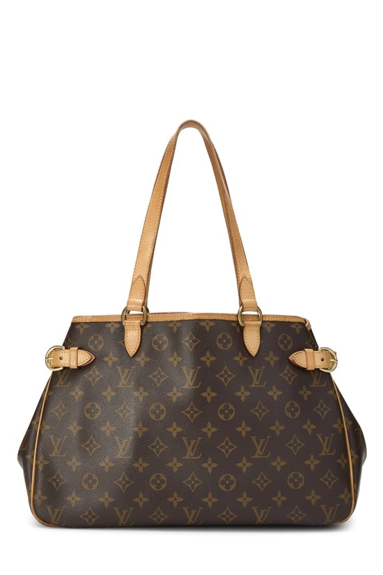 Monogram Canvas Batignolles Horizontal