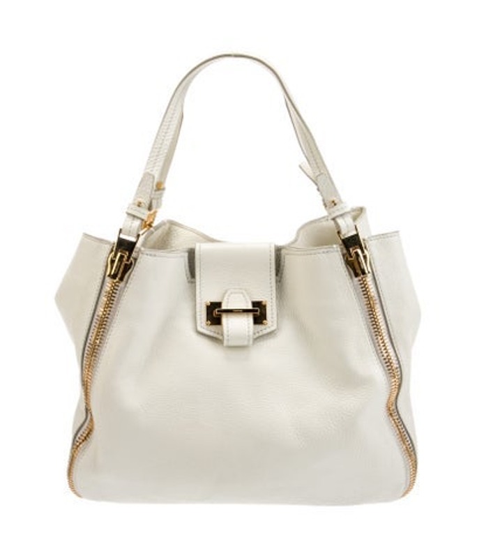 Tom Ford Ford Leather Shoulder Bag