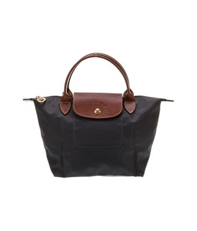Longchamp Nylon Top Handle Bag
