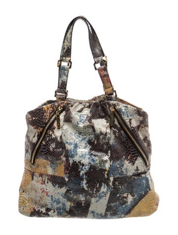 Leather Shoulder Bag