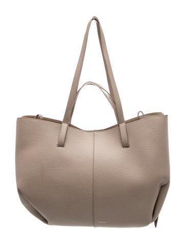 Polene Leather Tote