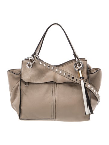 Leather Top Handle Bag