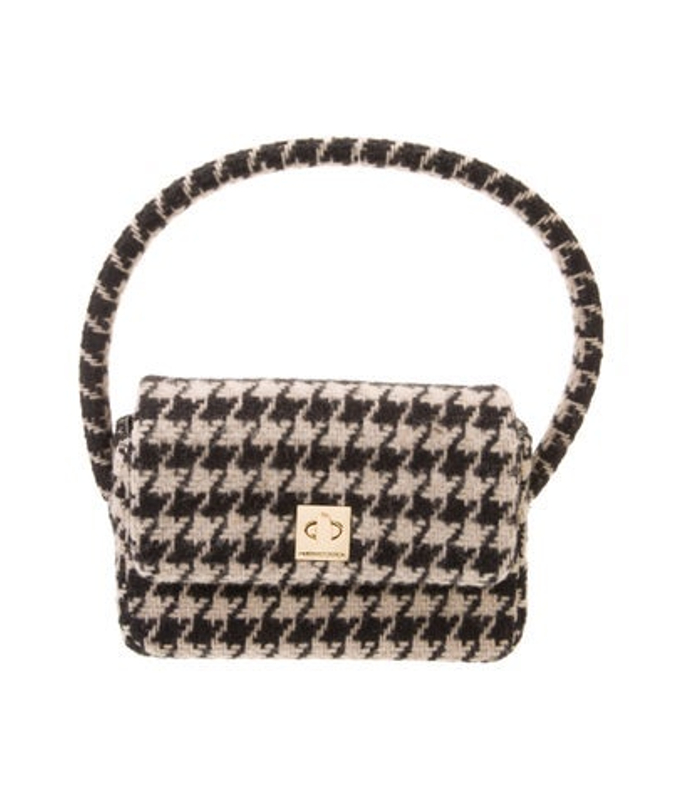 Anine Bing Bing Wool Shoulder Bag