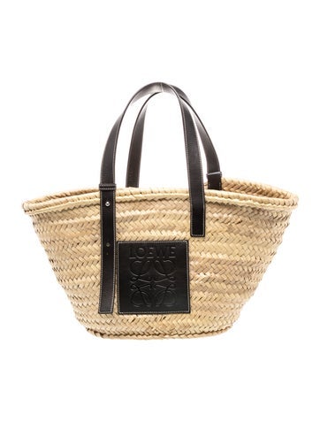 Raffia Basket