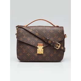 Louis Vuitton Louis Vuitton Monogram Canvas Metis Pochette Bag