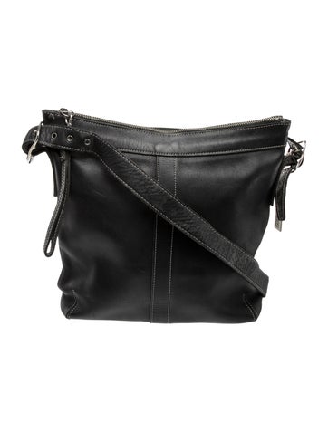 Leather Shoulder Bag