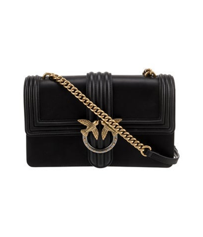Pinko Leather Evening Bag