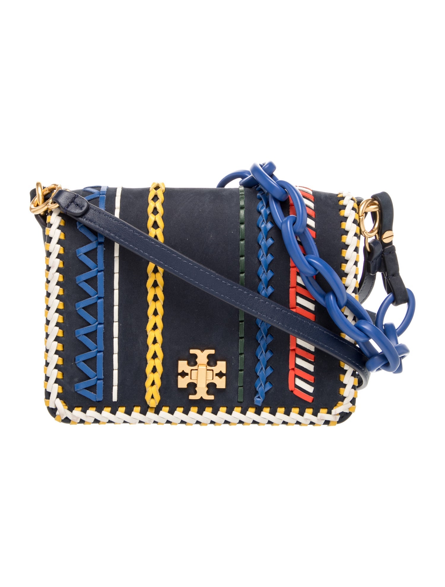 Suede Crossbody Bag