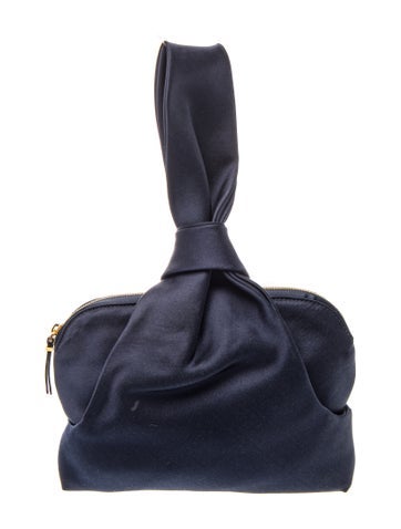 Satin Row Satin Ascot Bag
